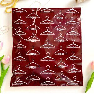 20 Posh Hanger 10x13 designer poly mailer